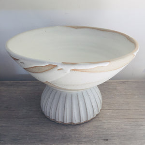 Open image in slideshow, The Tudor Pedestal Bowl
