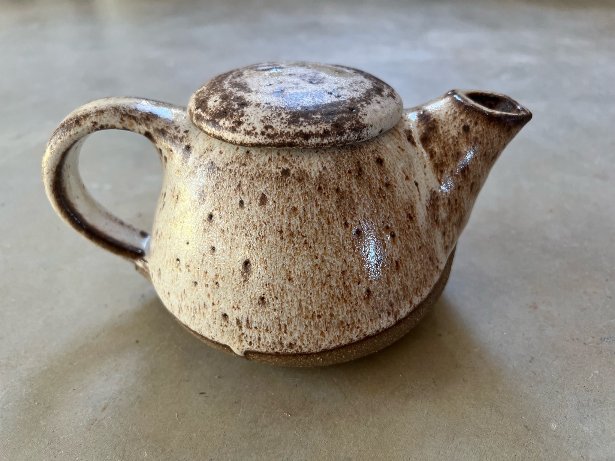 Rust Teapot, No. 3 – Song Tea & Ceramics