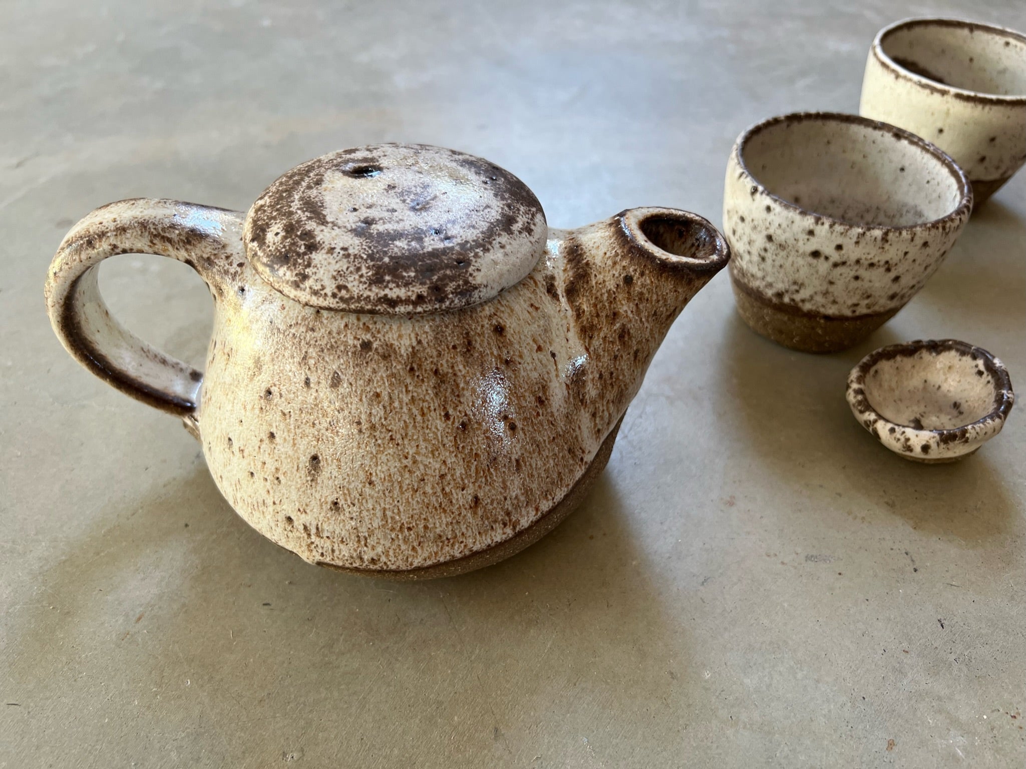 The Rusty Chai Tea Set