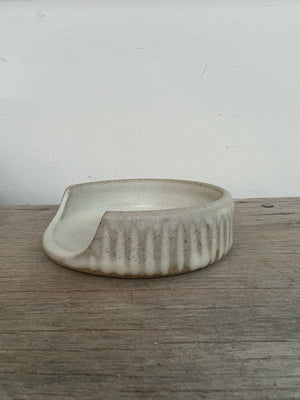 Open image in slideshow, Tudor Fluted Spoon Rest
